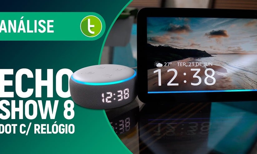 Echo Dot 5ª Geração: Ainda vale a pena comprar a versão sem relógio?