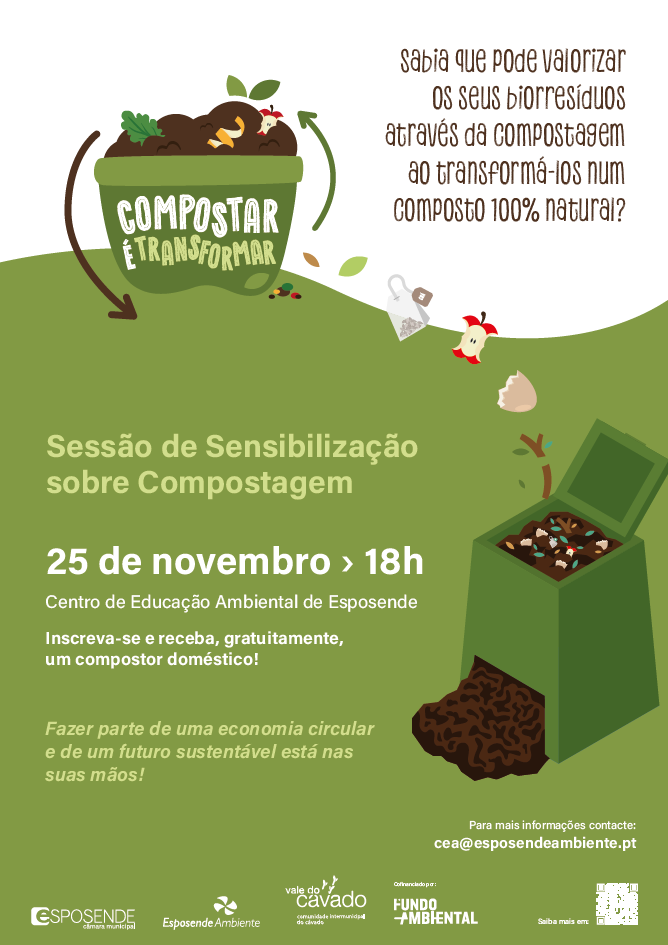 Transformando resíduos de cozinha em adubo de ouro