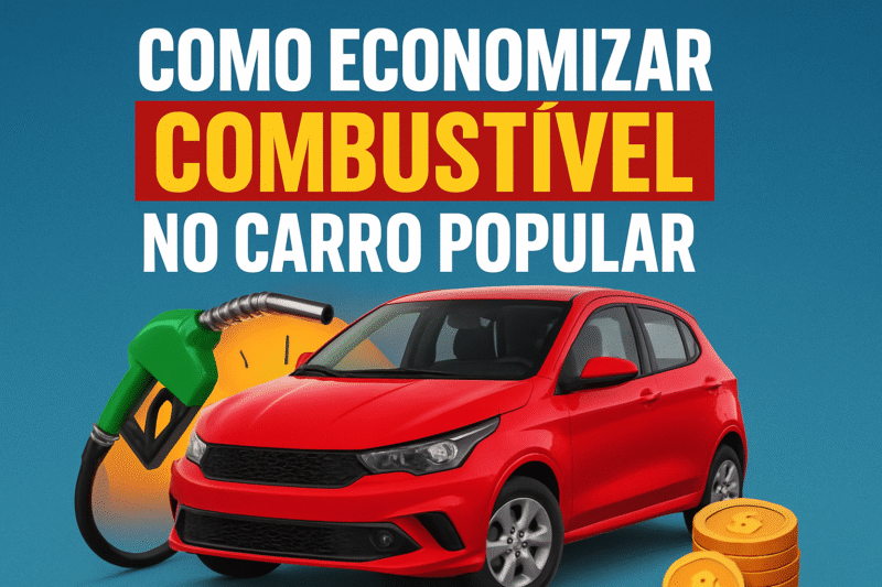 Como a calibragem correta dos pneus afeta o consumo de combustível