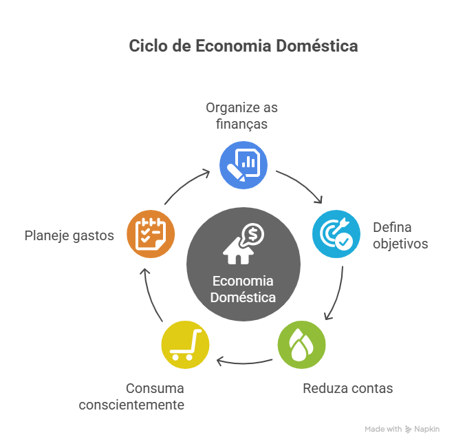 Economia Doméstica: Guia Completo para Organizar suas Finanças
