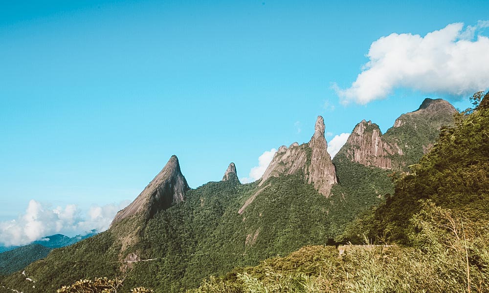 paraísos de águas cristalinas Brasil