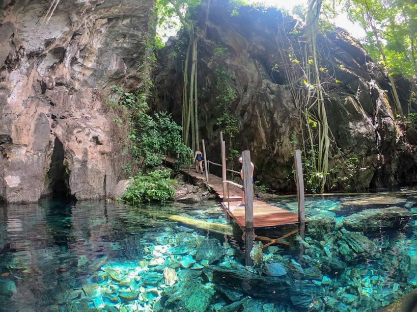 destinos de ecoturismo com cachoeiras