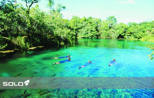 destinos de ecoturismo com cachoeiras