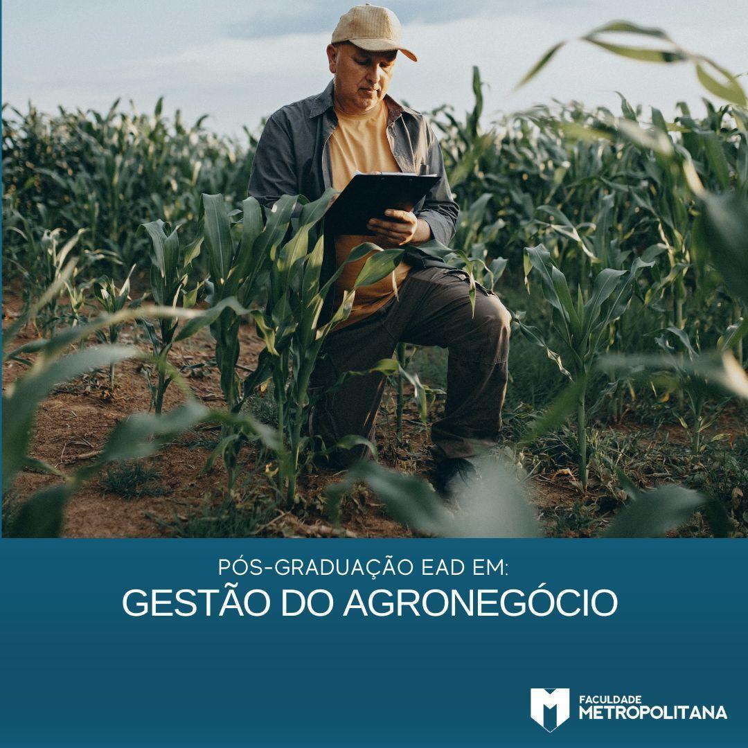 Como escolher o melhor curso EAD de Agronegócio?