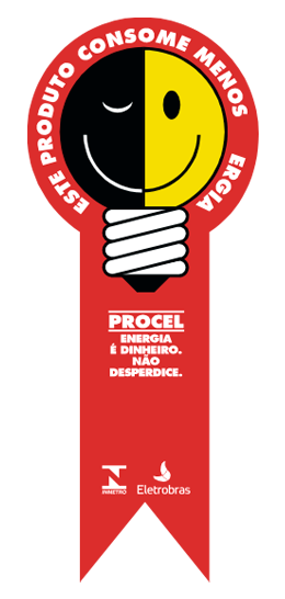 eletrodoméstico com selo procel A