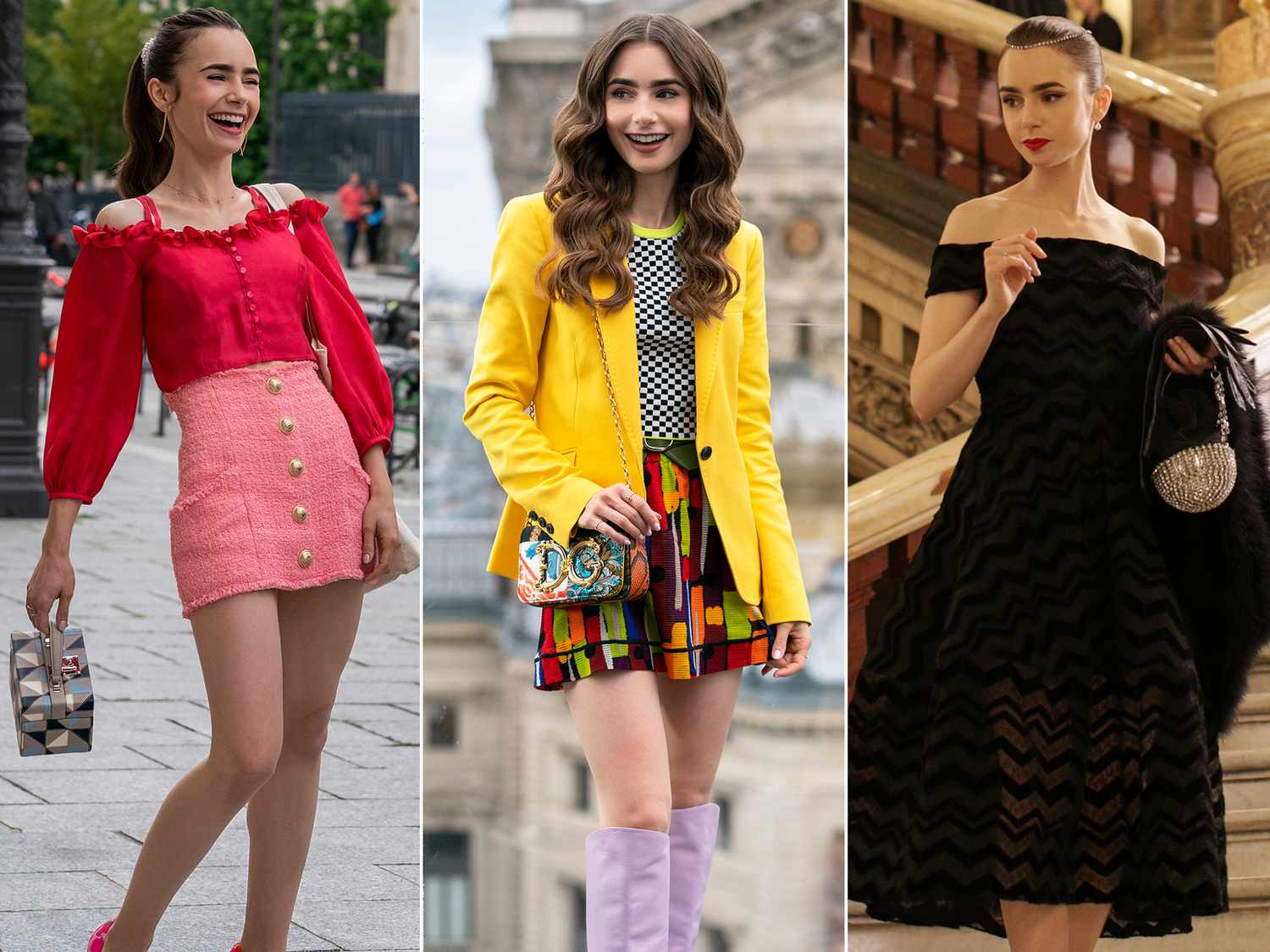 emily in paris season 4 outfits