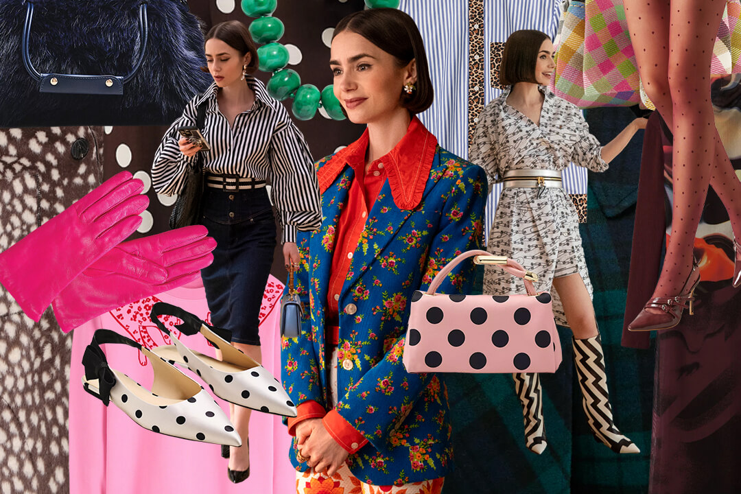 lily collins emily in paris style