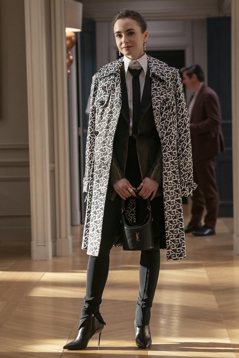 how to dress like emily in paris on a budget