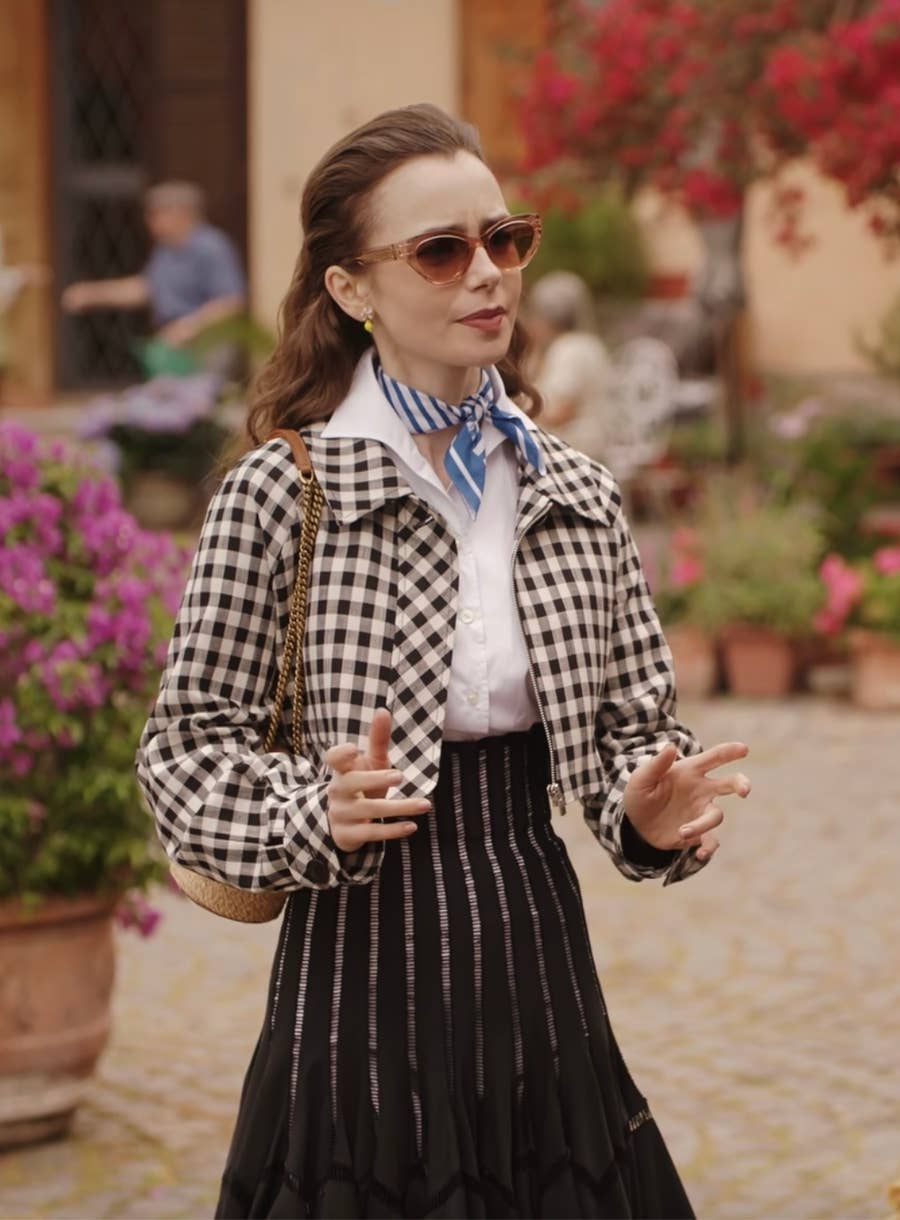 emily in paris style inspiration