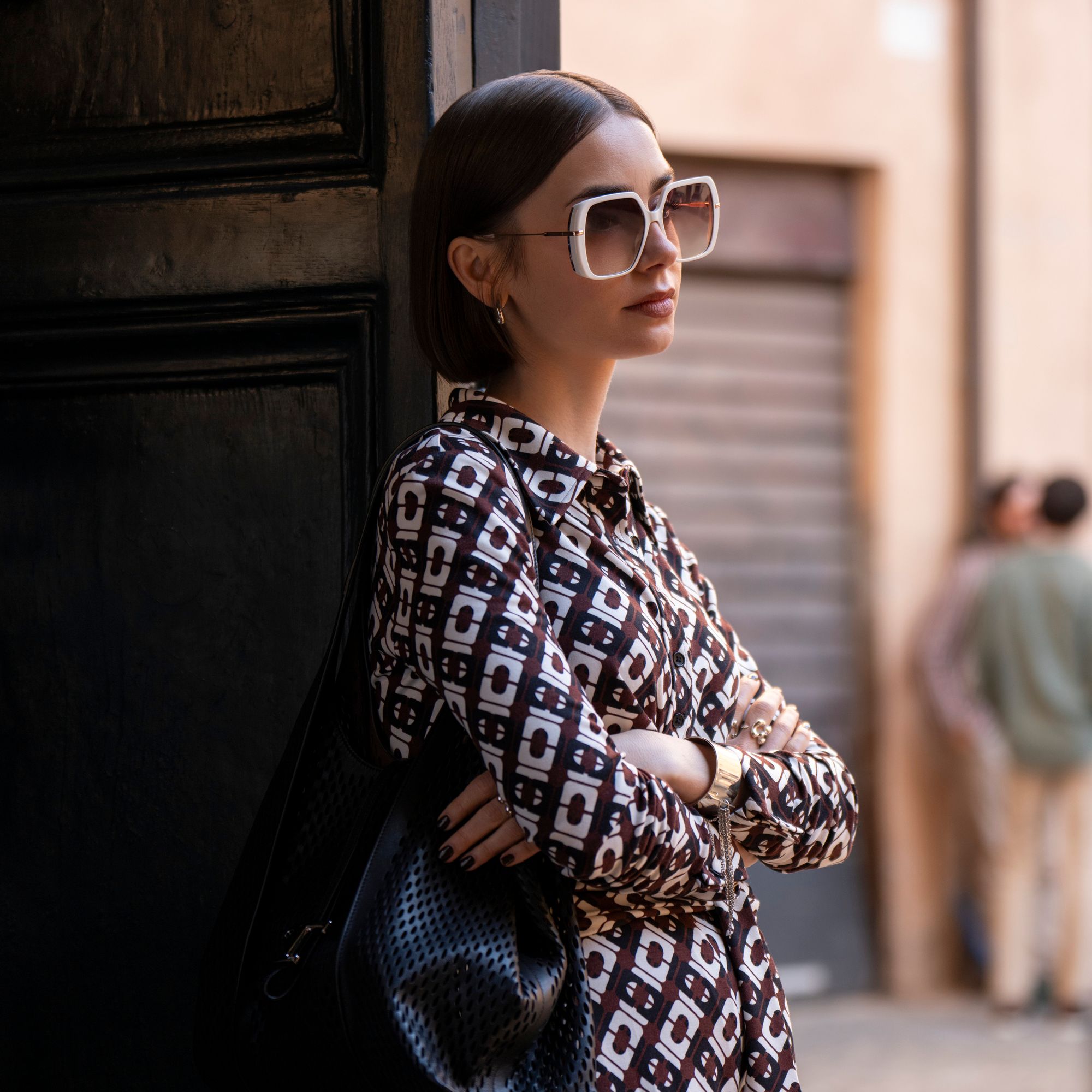 lily collins emily in paris style