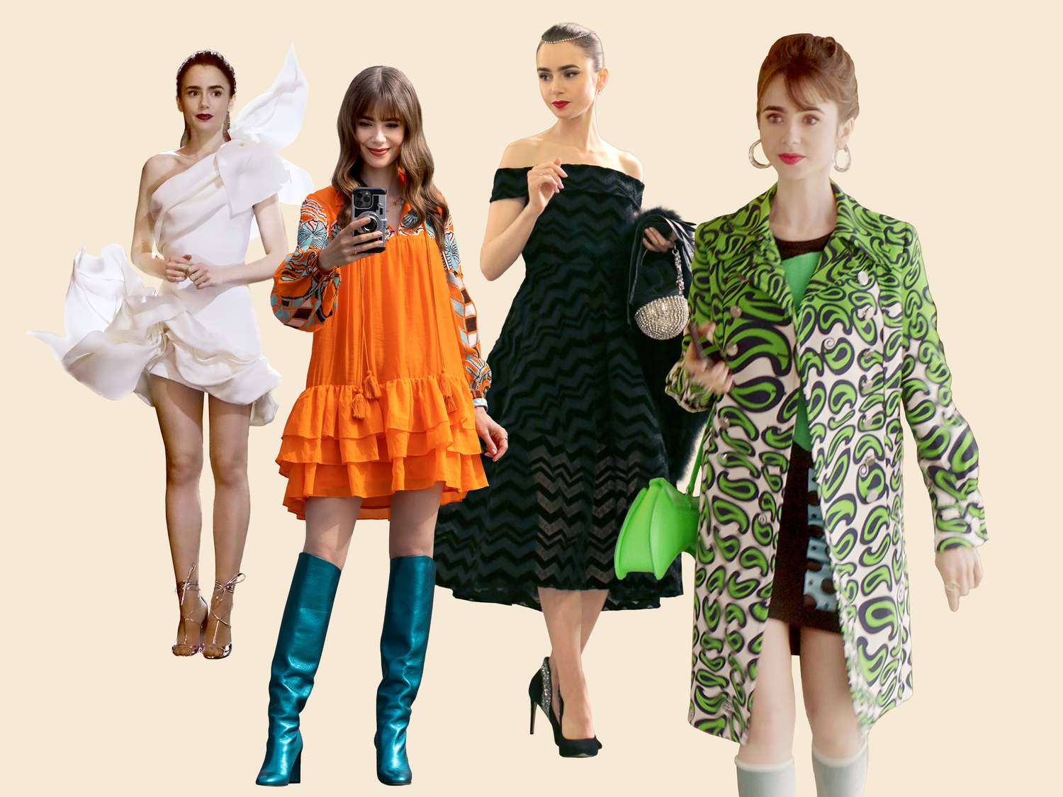 how to dress like emily in paris on a budget
