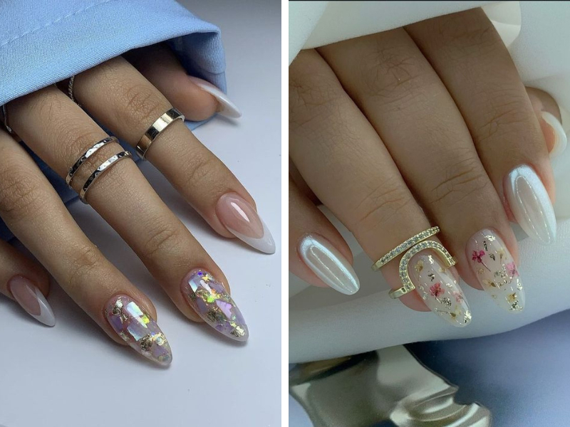 decoração de unhas encapsuladas