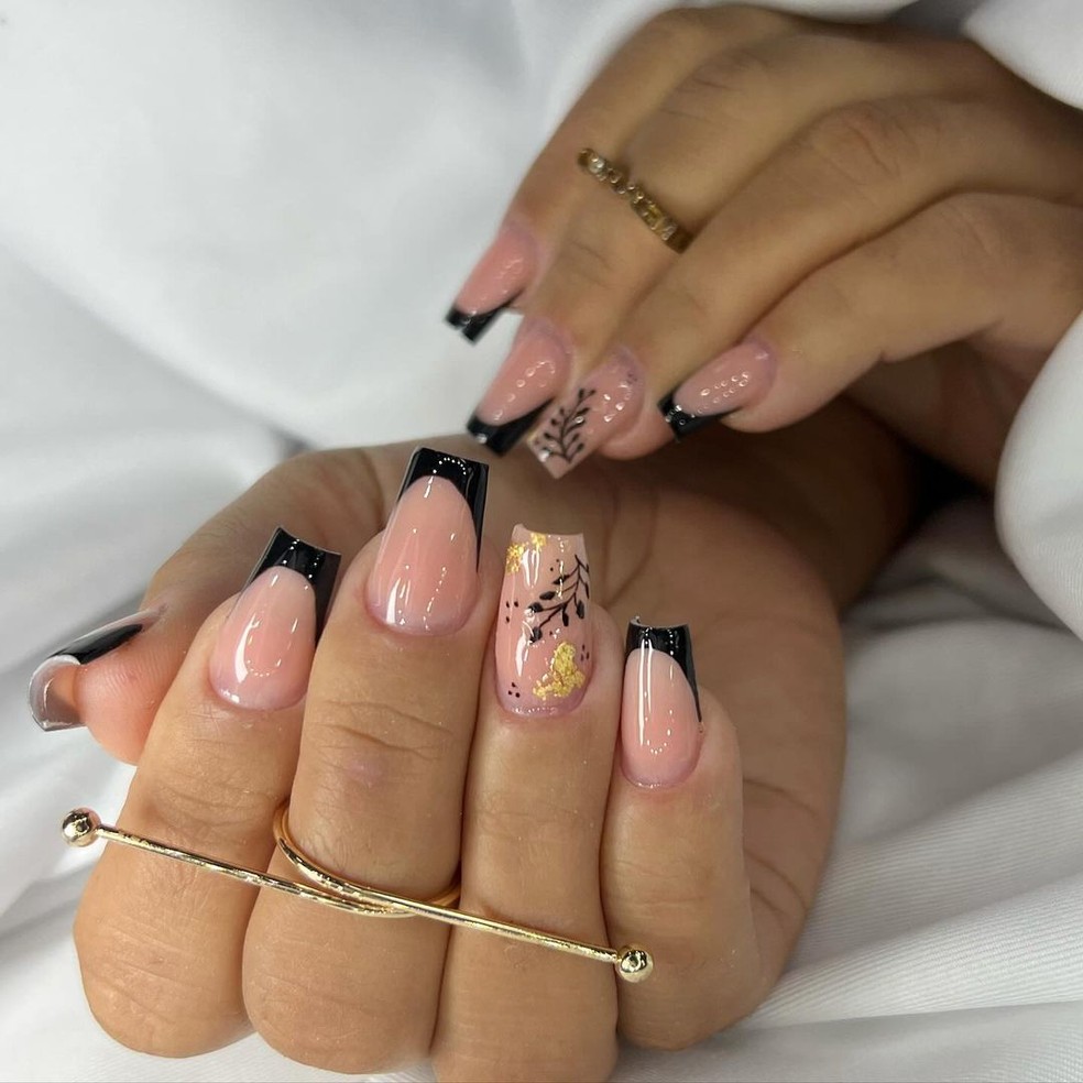 unhas encapsuladas passo a passo