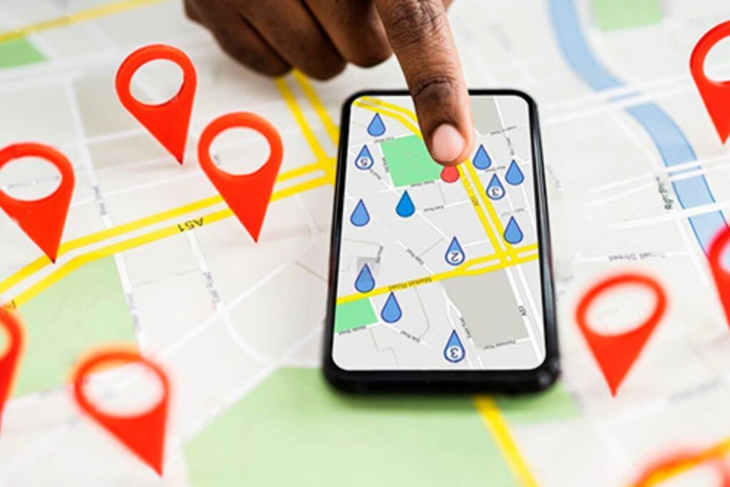 Como usar o Google Maps para encontrar estabelecimentos