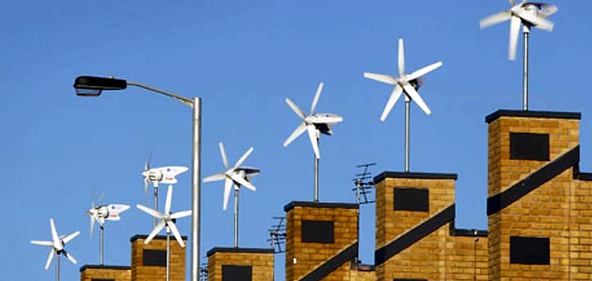 energia eólica residencial