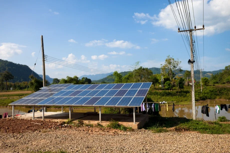 energia solar na propriedade rural