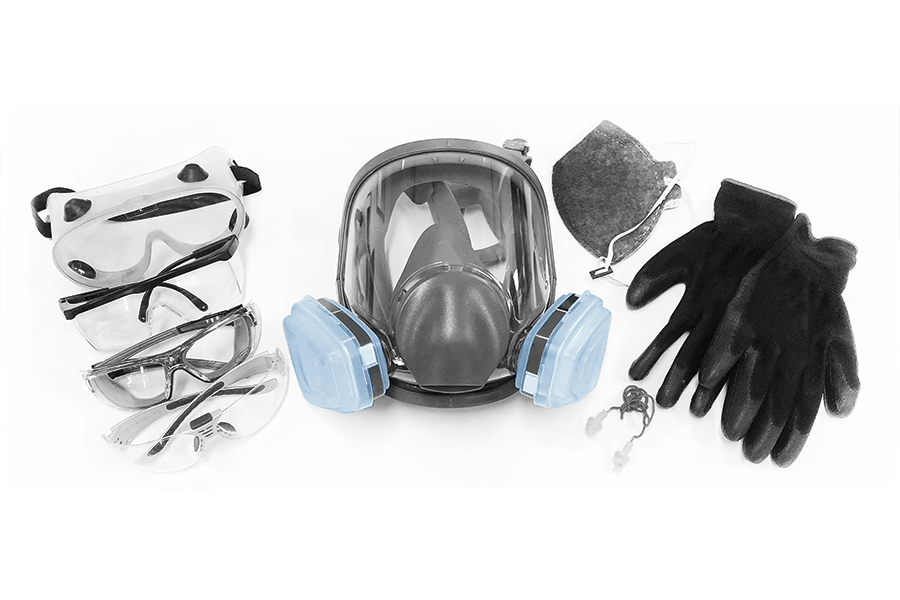 equipamentos de proteção individual para DIY