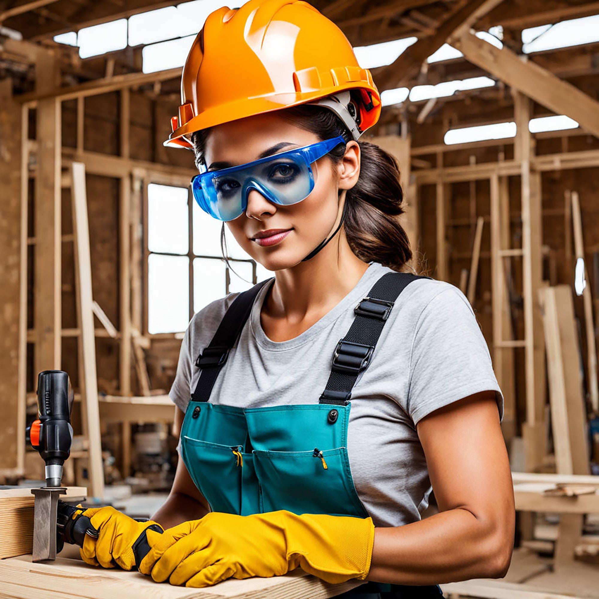 equipamento de proteção para marcenaria