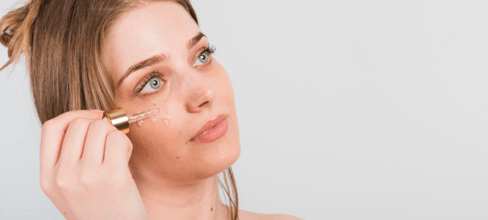 rotina de sérum facial para pele radiante