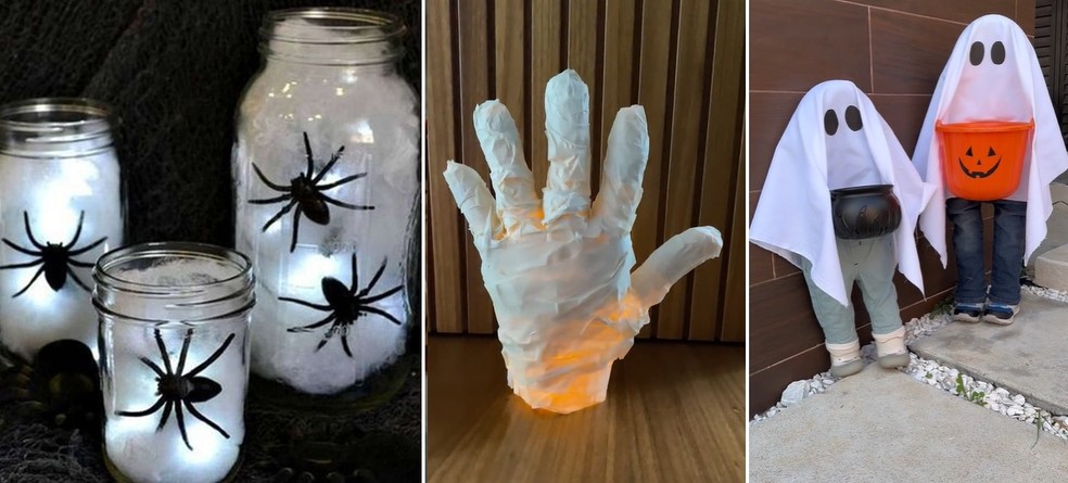 ideias criativas halloween escola infantil