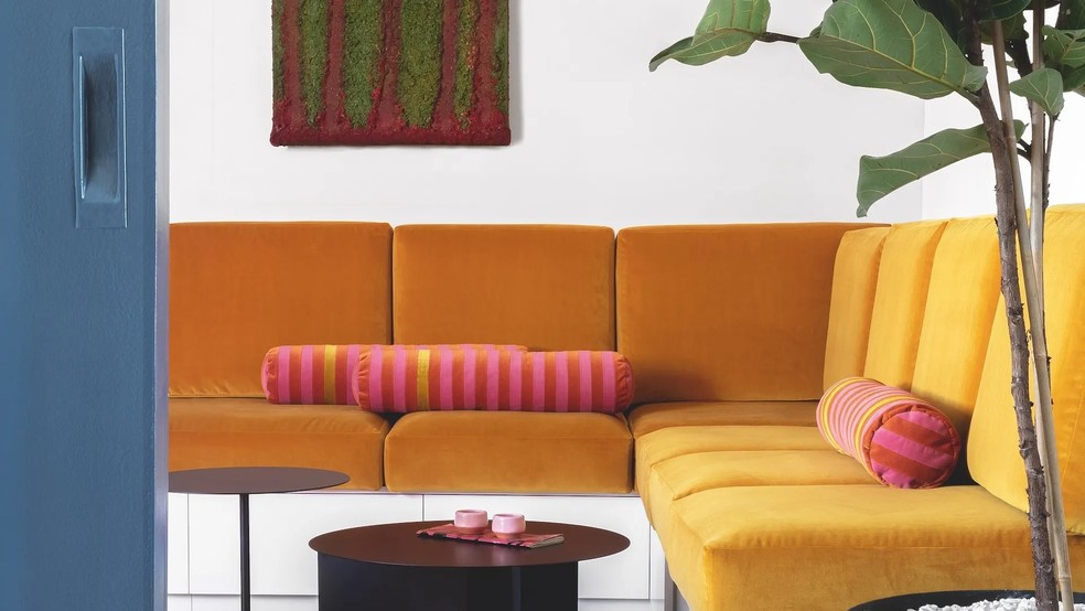 ideias de cores para sala pequena