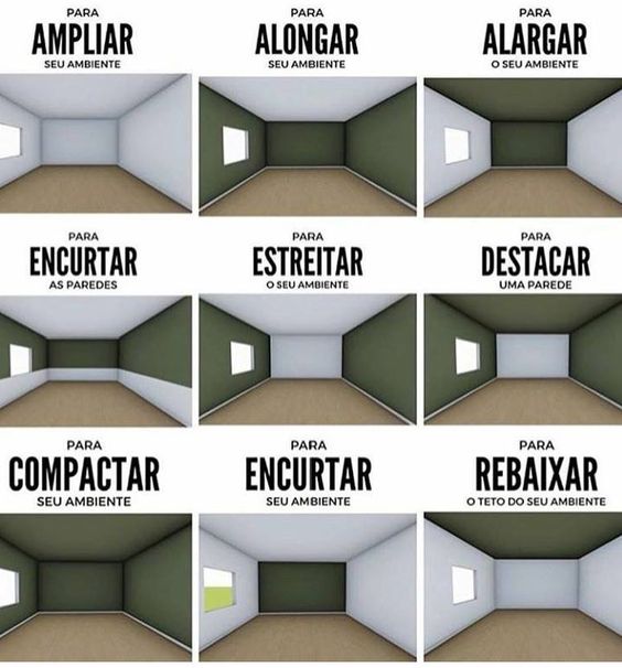como testar cor de tinta antes de pintar