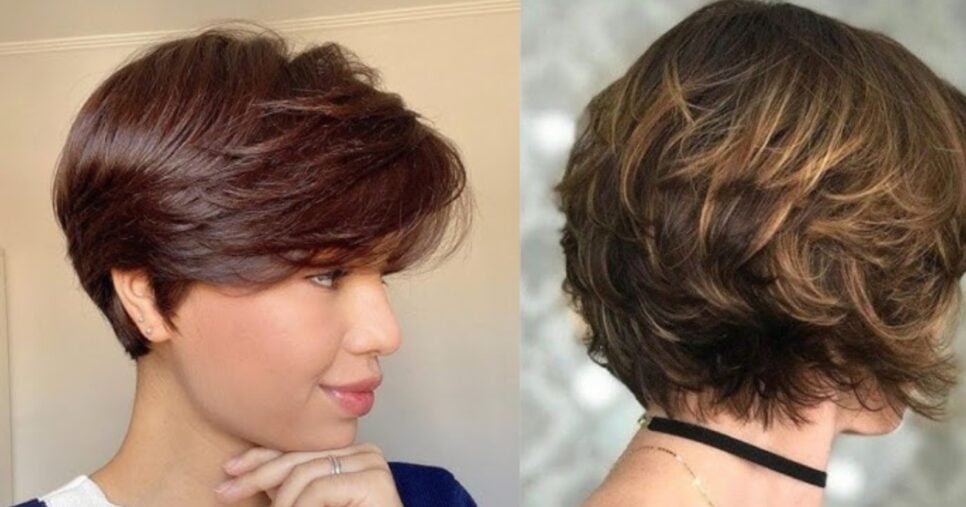 cortes de cabelo curto que rejuvenescem