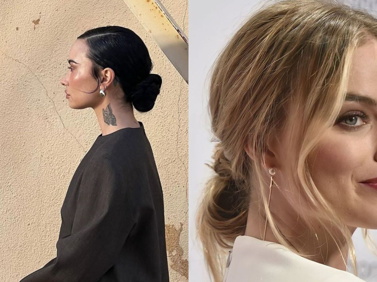 erros comuns ao fazer penteados presos