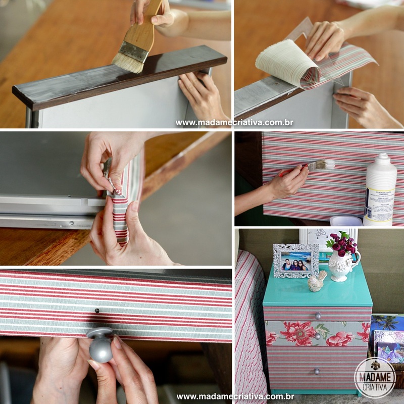 erros comuns ao pintar caixa de madeira decorativa