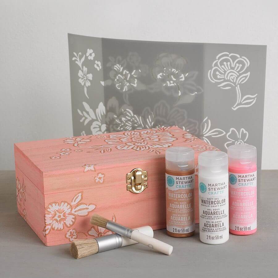 10 ideias criativas para pintar caixas de madeira decorativas