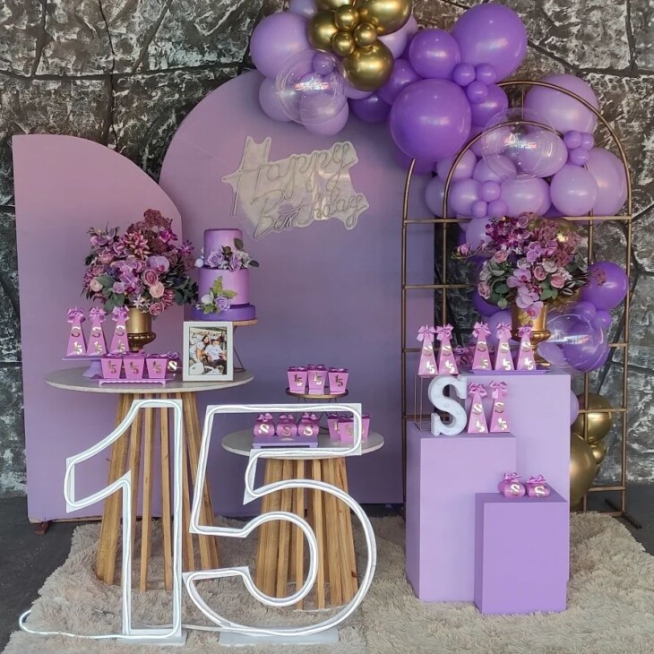erros comuns decoração 15 anos barata