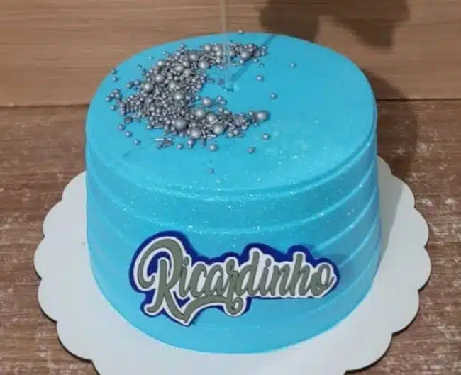 por que chantilly racha no bolo masculino