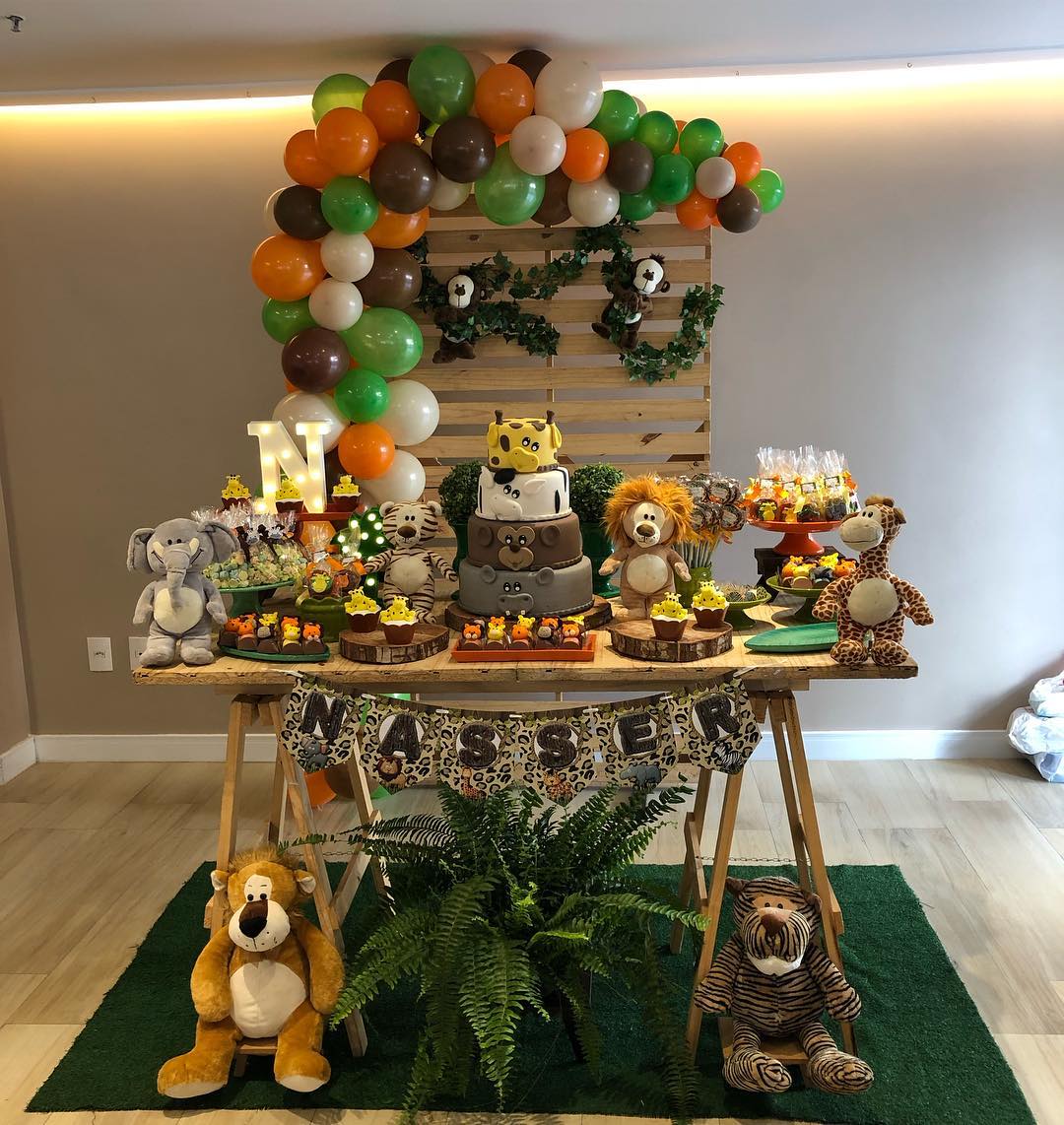 como não errar na decoração safari