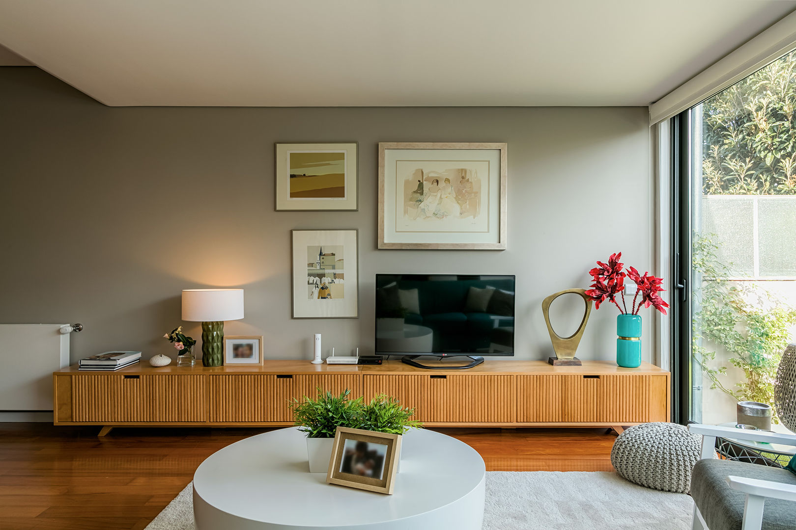 20 ideias decoração verde dourado sala