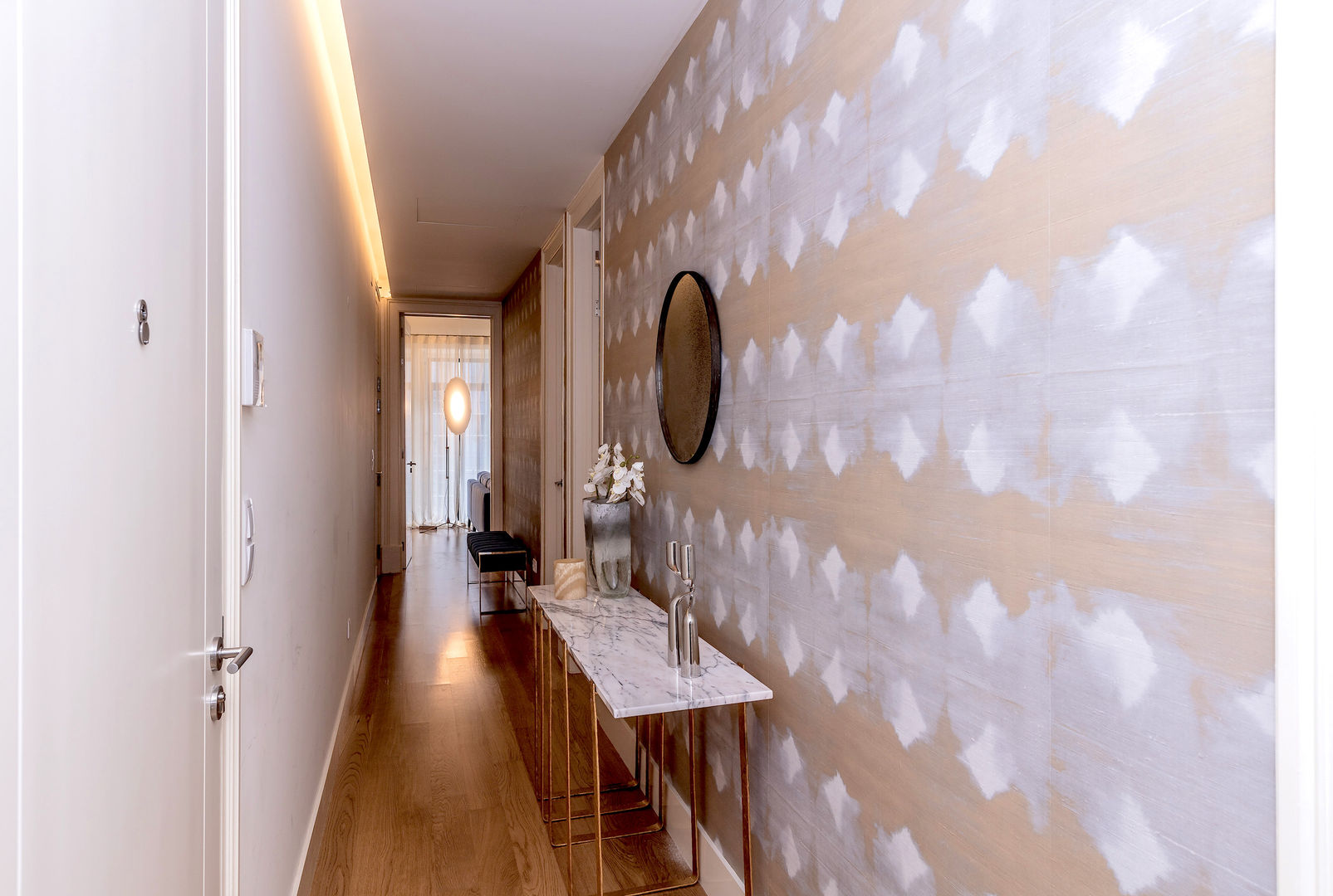 evitar erros decoração corredor pequeno