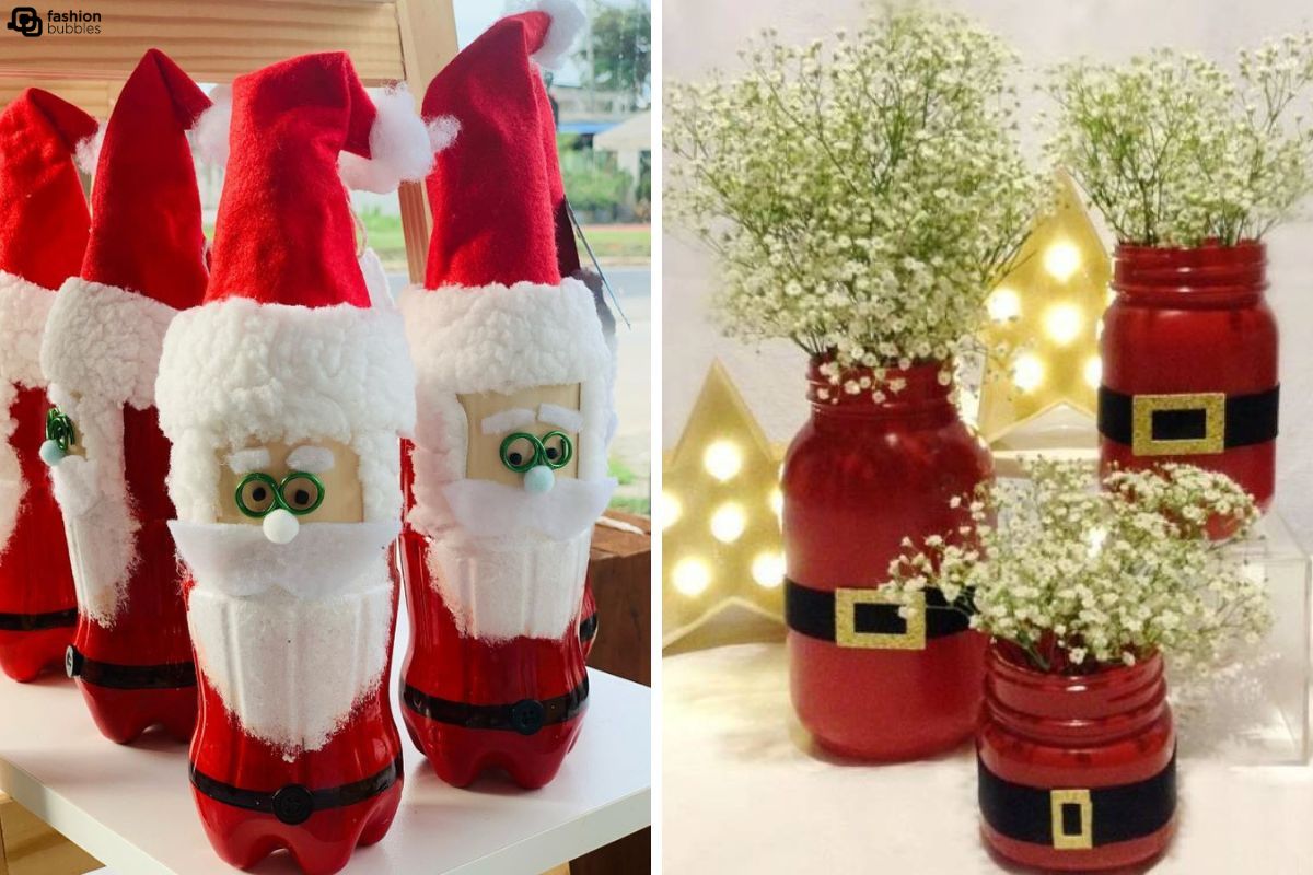 ideias criativas decorar natal com vidro