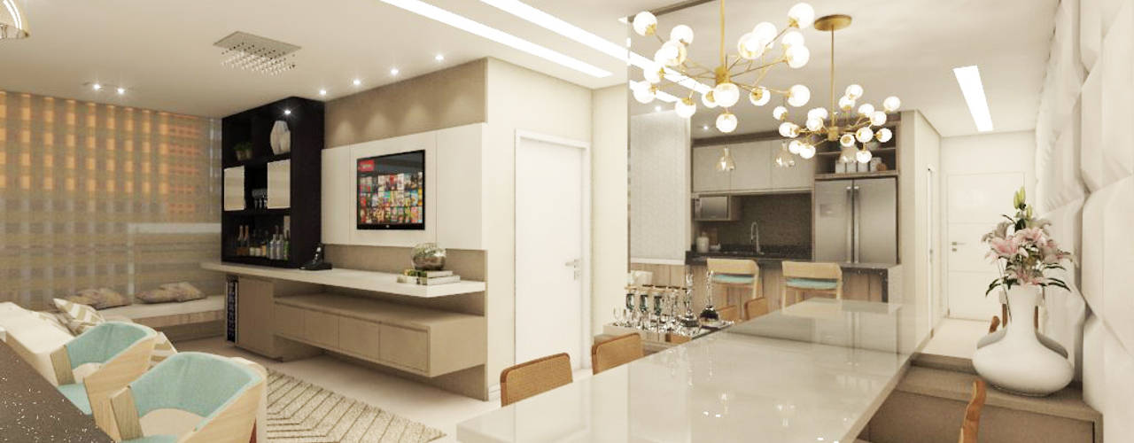 como corrigir erros de decoração sala