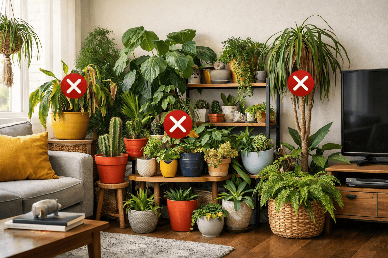 plantas para sala pequena ideias