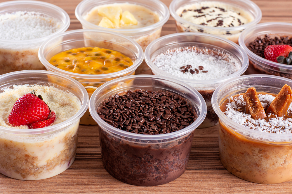 custo ingredientes bolo no pote decorado