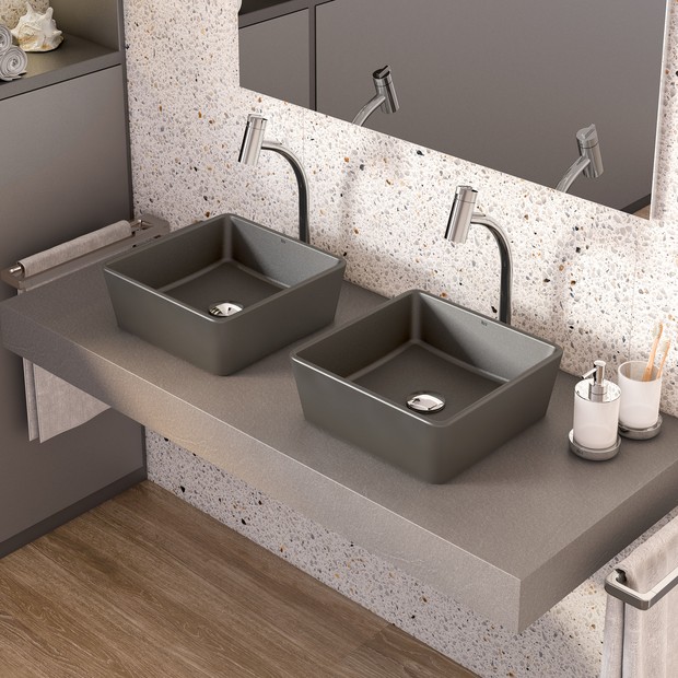 escolher a cuba certa para o banheiro