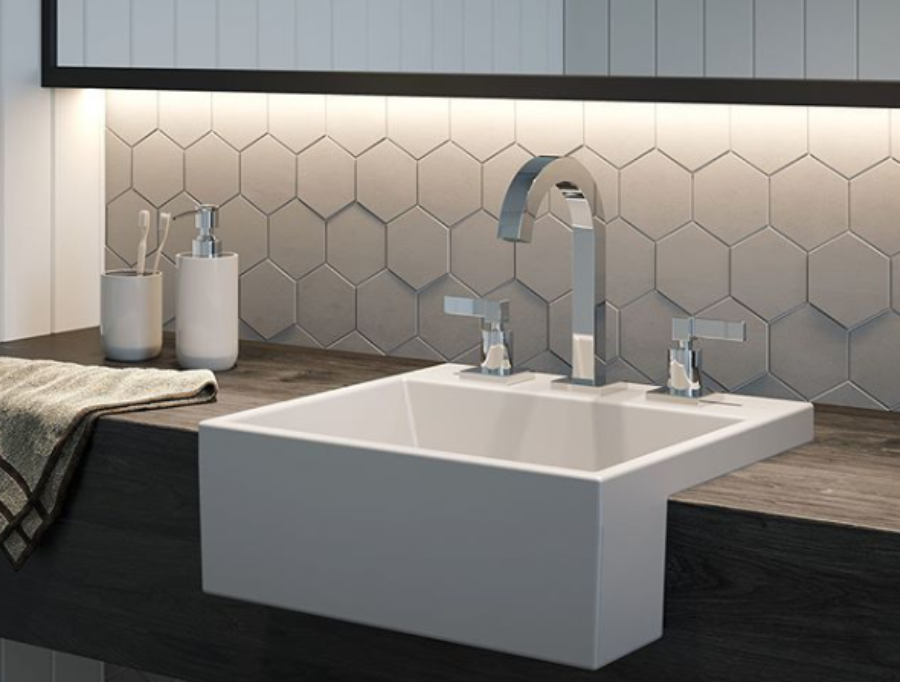 escolher a cuba certa para o banheiro