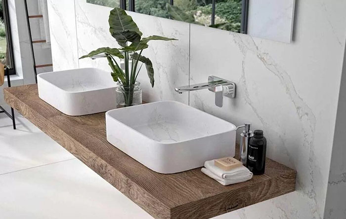 escolher a cuba certa para o banheiro