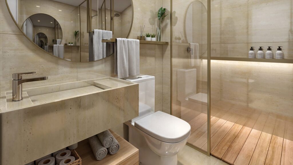 escolher a cuba certa para o banheiro