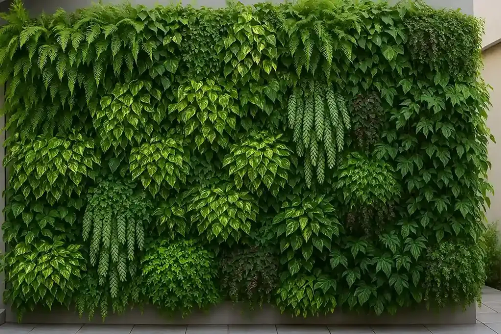 Plantas para Muro: Dicas Essenciais de Luminosidade e Manutenção