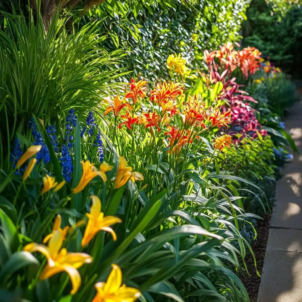 escolher as plantas certas para o muro
