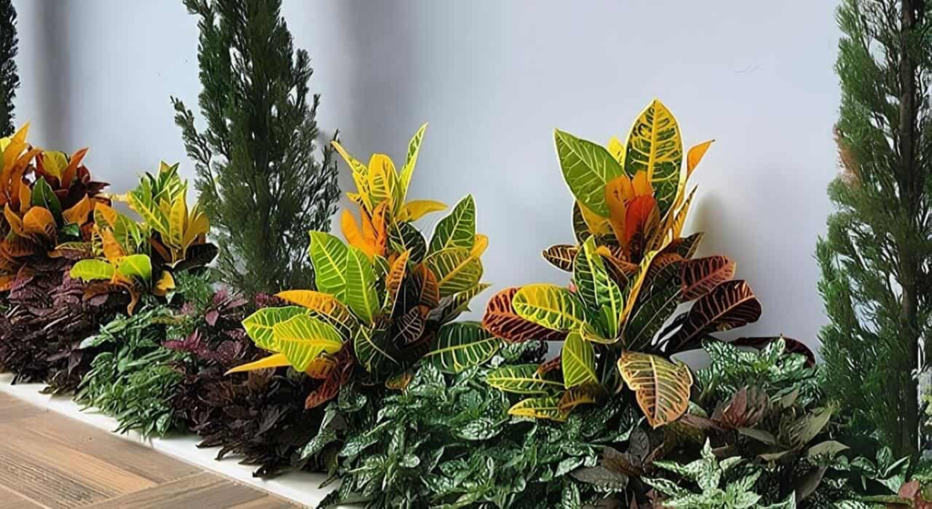 escolher as plantas certas para o muro