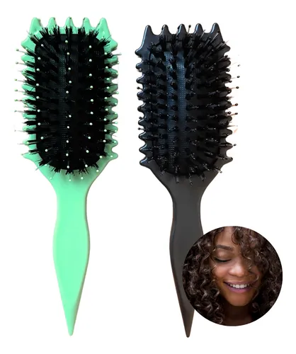 escova para cabelo cacheado