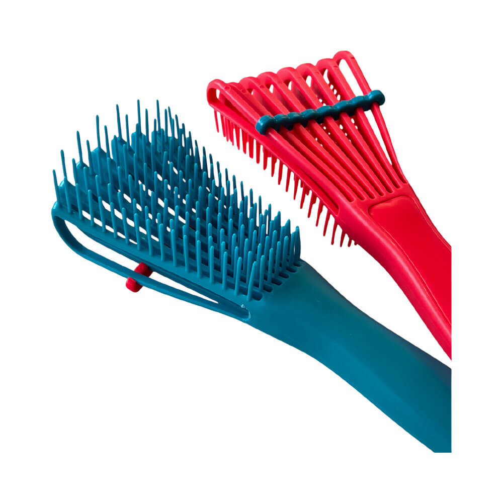 Desvendando o Frizz: O Impacto do Material da Escova no Cabelo Cacheado