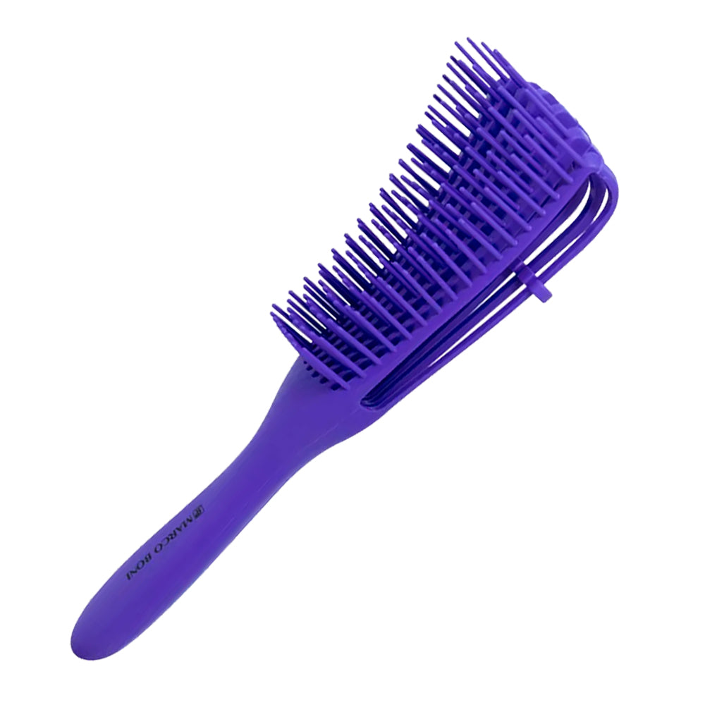 Desvendando o Frizz: O Impacto do Material da Escova no Cabelo Cacheado