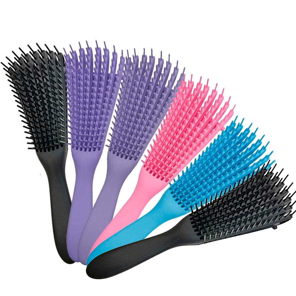 Fitagem Perfeita: Passo a Passo com Escova Denman e Polvo